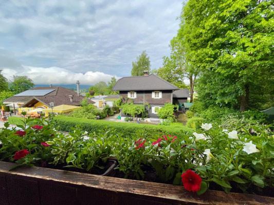 Pension Klimesch Mondsee Exterior foto